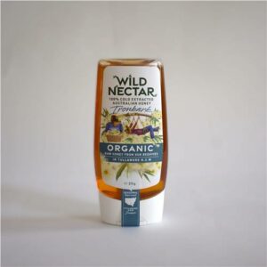 Wild Nectar Organic Ironbark Australian Honey Squeeze 375g