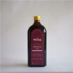 Mt Wilder Juice Elderberry 500ml Certified Organic