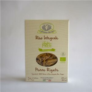 Rustichella GF Penne Rigate Brown Rice 250g
