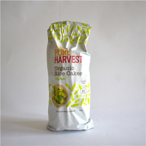 Pure Harvest Rice Cakes 150g