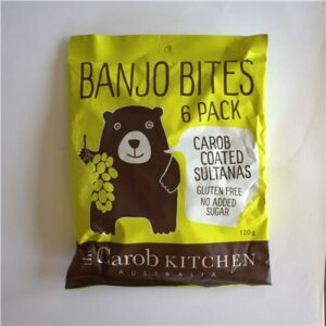 The Carob Kitchen Banjo Bites Multipack 120g