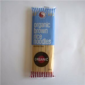 Spiral Rice Noodles Brown Certified Organic 225g