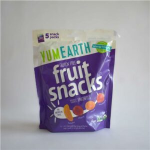 YumEarth Fruit Snack 5 Packs 20g