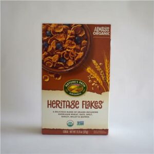 Nature's Path Heritage Flakes Cereal 375g