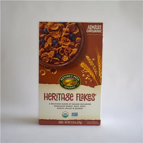 Nature's Path Heritage Flakes Cereal 375g