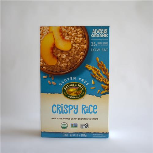 Nature's Path Crispy Rice Cereal 284g
