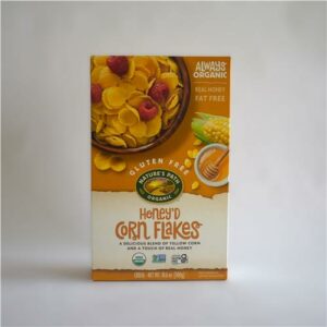 Nature's Path Corn Flakes with Honey Cereal 300g