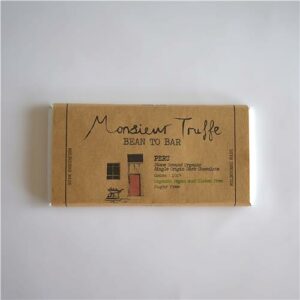 Monsieur Truffe Dark 100% Single Origin Peru 80g