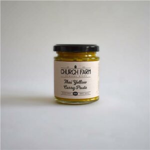 Church Farms Curry Paste Thai Yellow Curry 180g