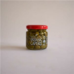 Ceres Capers 100g Certified Organic