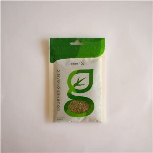Gourmet Organic Sage Dried Sachet 10g