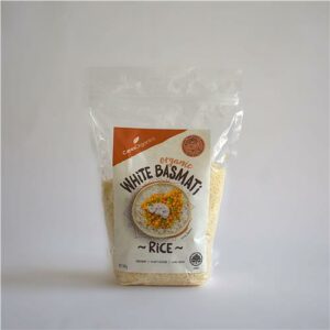 Ceres Organics Rice Basmati White 500g Certified Organic