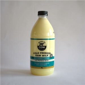 Made By Cow Cold Pressed Raw A2 Milk 1.5L