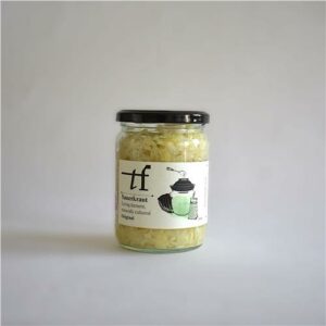 The Fermentary Plain Sauerkraut 500ml