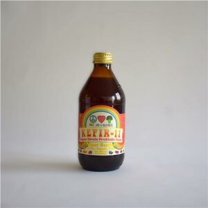 Peace Love & Veg Kefir Berry and Mandarin 360ml