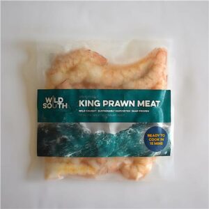 Wild South Green Prawn Meat Tail Off 250g