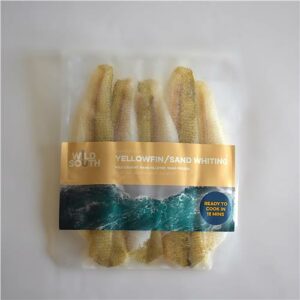 Wild South Yellowfin / Sand Whiting 280g Seafood Frozen