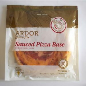 Ardor Gluten Free Sauced Pizza Base 260g