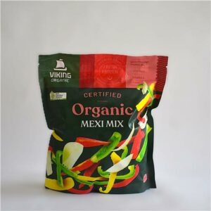 Viking Mexi Vege Mix Frozen 500g Certified Organic