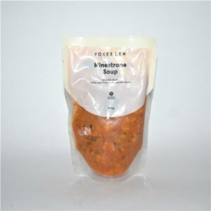 Foxes Den Soup Minestrone 450g