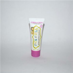 Jack N Jill Toothpaste Calendula Berries & Cream 50g