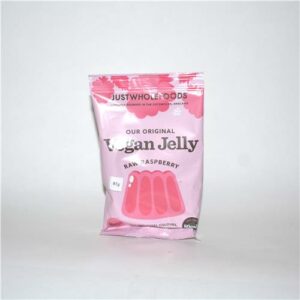 Just Wholefoods Organic Jelly Crystals Raspberry  85g