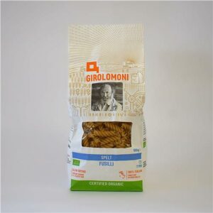 Girolomoni Organic Spelt Fusilli 500g