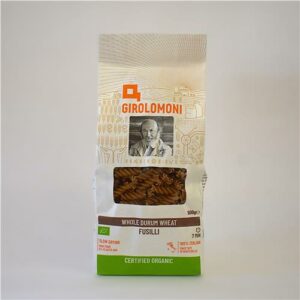 Girolomoni Organic Whole Durum Wheat Fusilli Pasta 500g