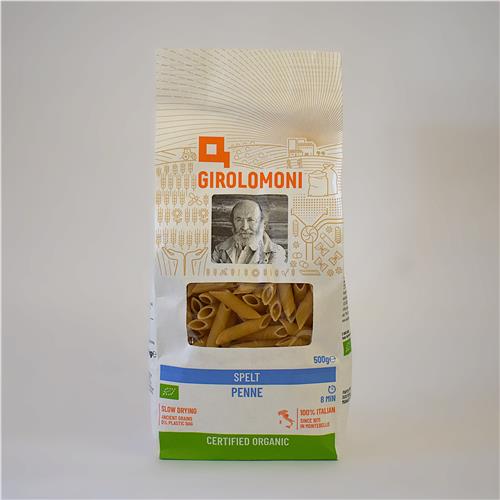 Girolomoni Organic Spelt Penne Pasta 500g