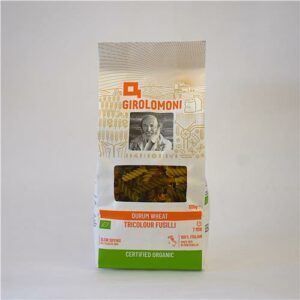 Girolomoni Wheat Tricolour Fusilli 500g