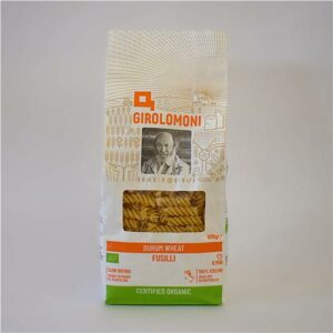 Girolomoni Organic Durum Wheat Fusilli 500g