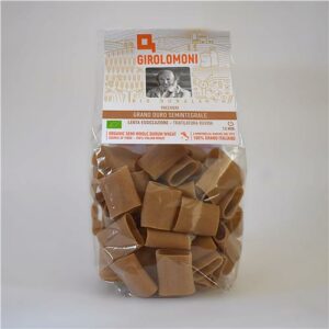 Girolomoni Semi-Whole Durum Wheat Paccheri 400g