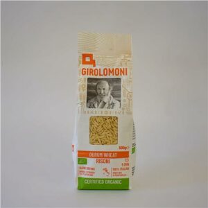 Girolomoni Organic Durum Wheat Risoni 500g