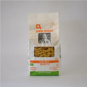 Girolomoni Organic Durum Wheat Torchiette 500g