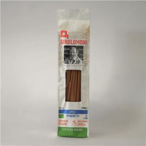 Girolomoni Organic Spelt Spaghetti 500g