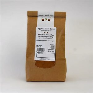 A&S Cacao Powder Raw Certified Organic 500g