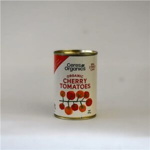 Ceres Organics Cherry Tomatoes Tinned 400g