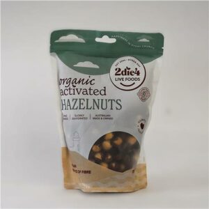 2Die4 Activated Organic Hazelnuts 300g