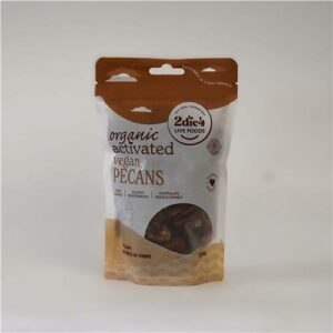 2Die4 Pecans Activated Vegan Certified Organic 120g