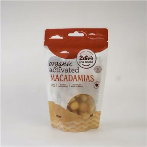 2Die4 Activated Organic Macadamias 120g