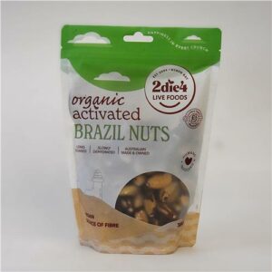 2Die4 Brazil Nuts Activated 300g Certified Organic
