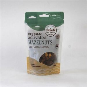 2Die4 Activated Organic Hazelnuts 120g