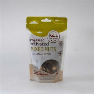 2Die4 Mixed Nuts Activated 120g Certified Organic