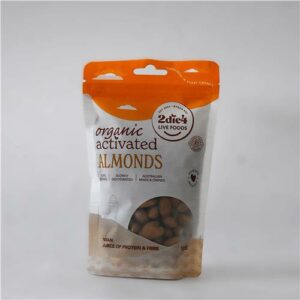 2Die4 Almonds Activated 120g Certified Organic