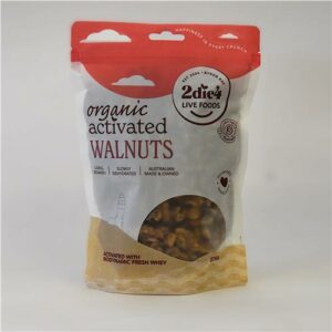 2Die4 Walnuts Activated 275g Certified Organics