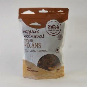 2Die4 Pecans Activated Vegan 300g Certified Organic