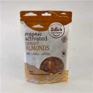 2Die4 Activated Organic Tamari Almonds 300g