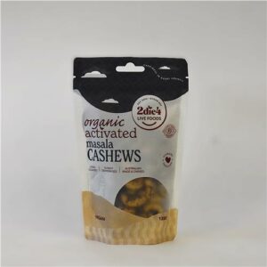 2Die4 Activated Organic Masala Cashews 120g