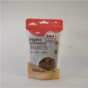 2Die4 Walnuts Activated 100g Certified Organic