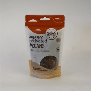 2Die4 Pecans Activated 120g Certified Organic